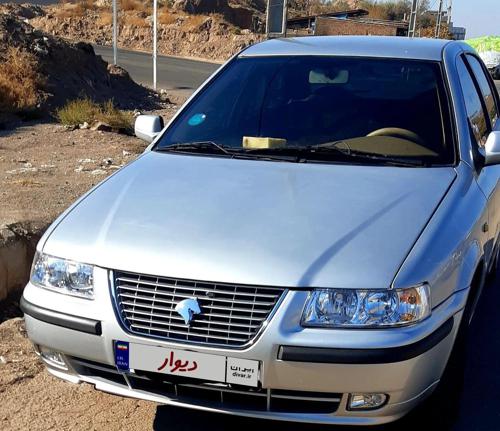 سمند LX ساده، مدل ۱۳۸۶