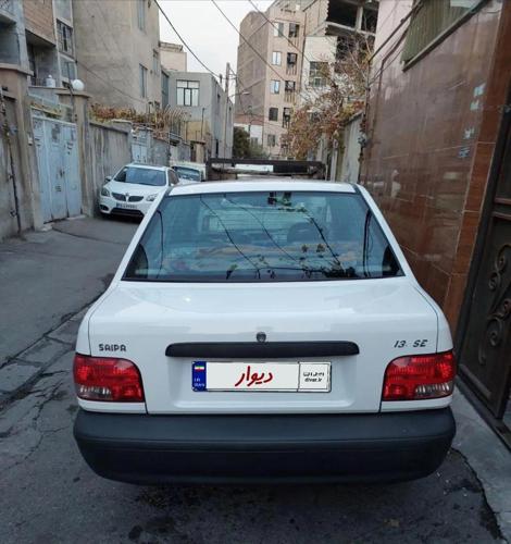 پراید 131 SX، مدل ۱۳۹۸