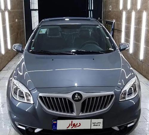 برلیانس H330 اتوماتیک 1650cc، مدل ۱۳۹۹
