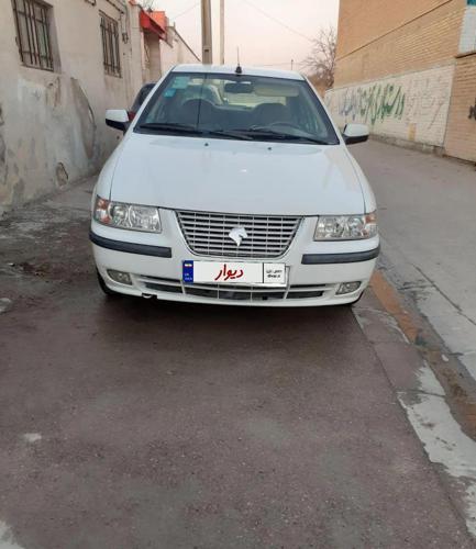 سمند LX EF7 گازسوز، مدل ۱۳۹۵
