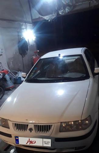 سمند LX EF7 گازسوز، مدل ۱۳۹۱