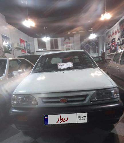 پراید صندوق‌دار CNG، مدل ۱۳۸۰