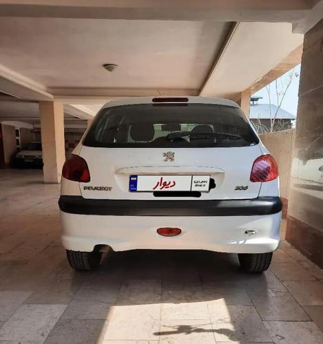 پژو 206 تیپ ۲، مدل ۱۳۸۹