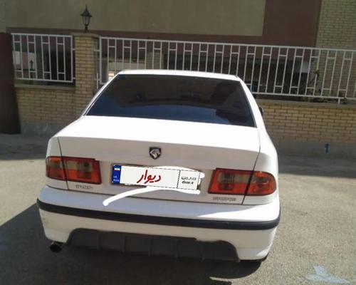 سمند LX EF7 گازسوز، مدل ۱۳۹۶