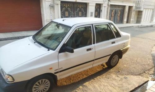 پراید 131 Sx  مدل 91 سفید