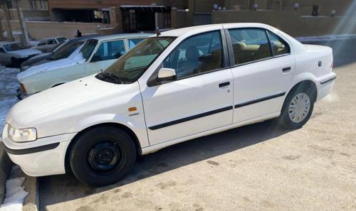 سمند LX EF7 گازسوز، مدل ۱۳۹۵