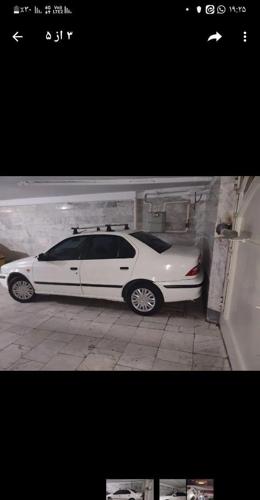 سمند LX ساده، مدل ۱۳۹۱