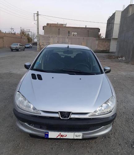 پژو 206 تیپ ۲، مدل ۱۳۸۴