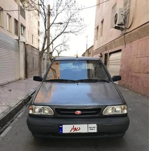 پراید صندوق‌دار CNG، مدل ۱۳۸۷