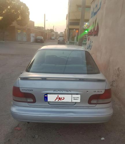 هیوندای النترا 1600cc، مدل ۱۹۹۴