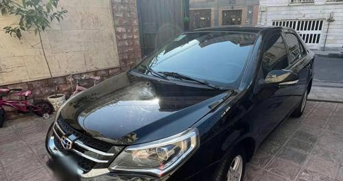 جیلی GC6 اکسلنت، مدل ۱۳۹۸