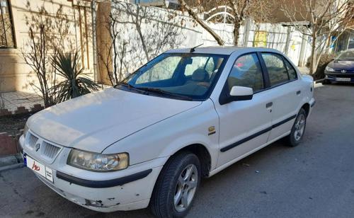 سمند LX EF7 گازسوز، مدل ۱۳۹۱