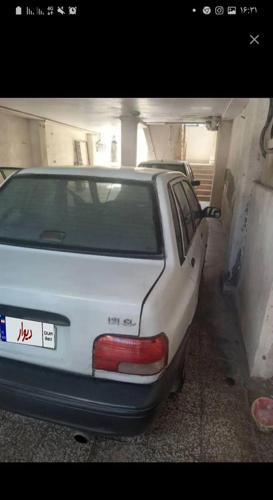 پراید صندوق‌دار CNG، مدل ۱۳۷۹