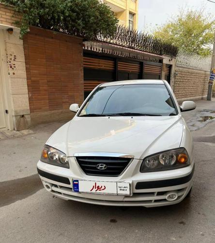 هیوندای آوانته اتوماتیک، مدل ۱۳۹۱