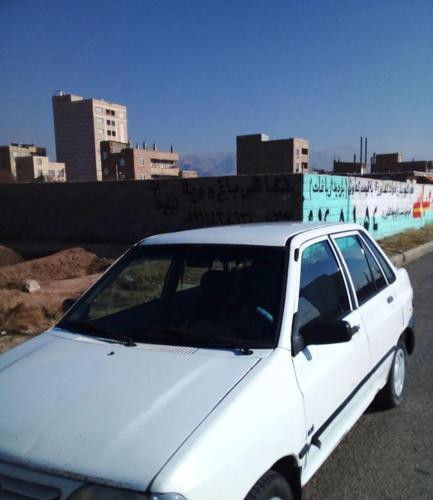 پراید صندوق‌دار CNG، مدل ۱۳۸۴