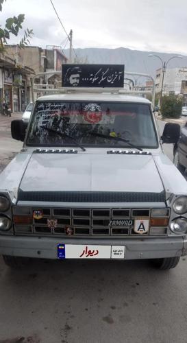 زامیاد Z 24 دوگانه سوز، مدل ۱۳۸۶