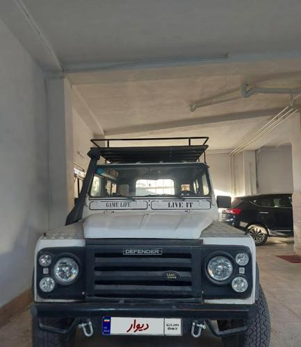 پاژن (لندرور) سری مونتاژ، مدل ۱۳۷۶