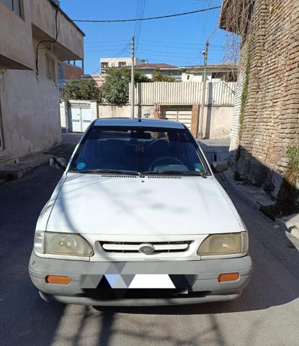 پراید 132 دوگانه سوز، مدل ۱۳۸۸