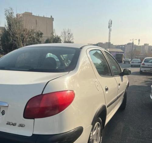 پژو 206 SD V9، مدل ۱۳۸۹
