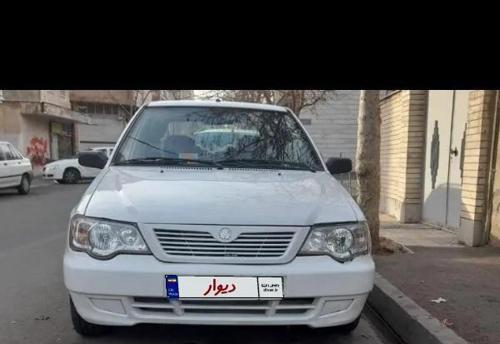 پراید 111 SE، مدل ۱۳۹۴ بیرنگ