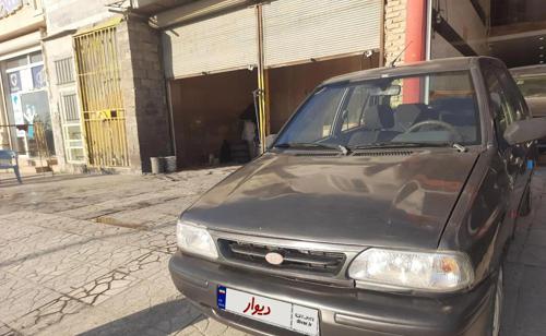 پراید صندوق‌دار CNG، مدل ۱۳۸۸