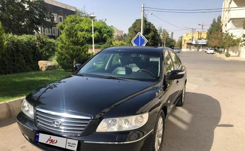هیوندای آزرا گرنجور 3300cc، مدل ۲۰۰۹