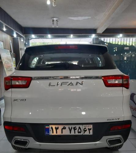 لیفان ایکس 70/نقد واقساط/LIFAN X70 سفید