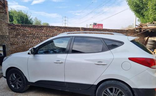 هیوندای توسان ix 35 2000cc، مدل ۲۰۱۴