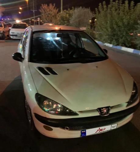 پژو 206 تیپ ۲، مدل ۱۳۸۹