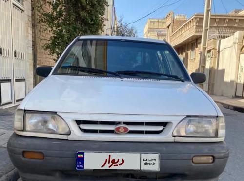 پراید مدل ۱۳۸۶ دوگانه فابربک