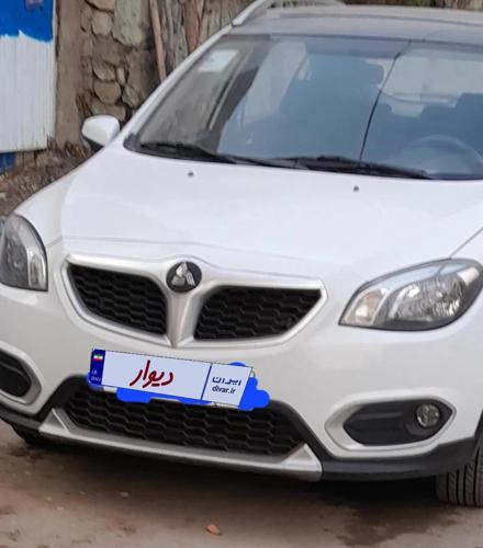برلیانس کراس H320 دنده‌ای 1650cc، مدل ۱۳۹۷