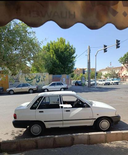 پراید عروسک مدل88 دوگانه بی رنگ شاسی ها سالم
