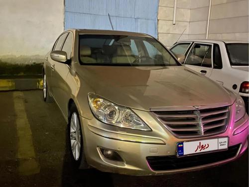 هیوندای جنسیس سدان، مدل ۲۰۱۰