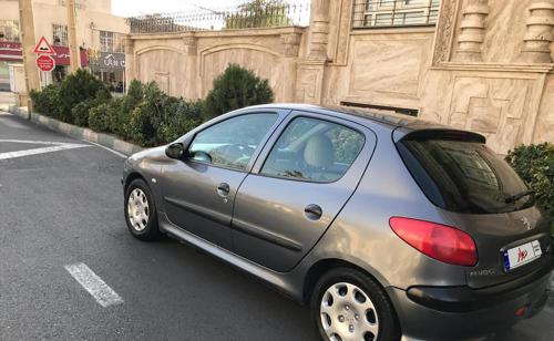 پژو 206 تیپ ۲، مدل ۱۳۸۹
