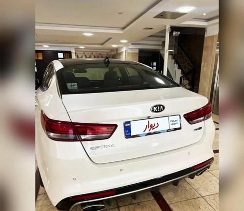 کیا اپتیما GT Line 2400cc، مدل ۲۰۱۷