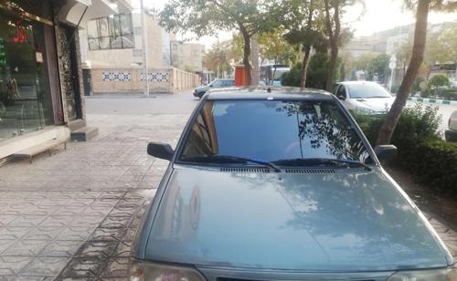 پراید صندوق‌دار CNG، مدل ۱۳۸۹ ساسی پلم