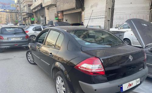 رنو مگان اتومات مونتاژ 2000cc