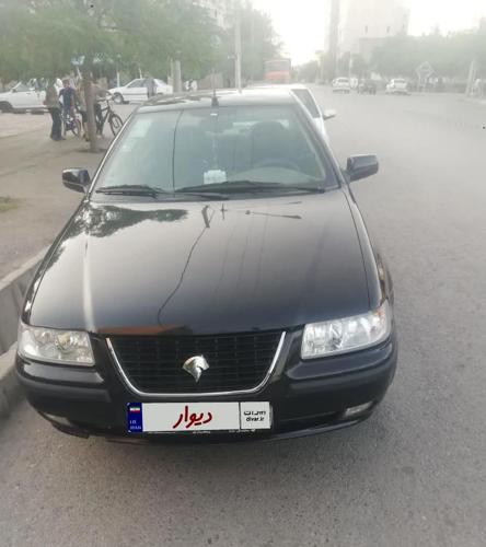 سمند LX EF7 گازسوز، مدل ۱۳۹۶