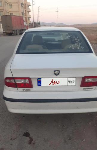 سمند LX EF7 گازسوز، مدل ۱۳۹۵
