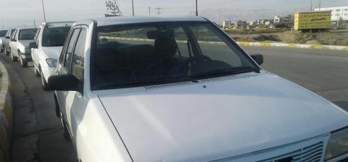 پراید 82 دوگانه صندوق دار
