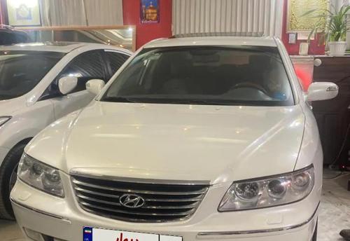 هیوندای آزرا گرنجور 3000cc، مدل ۲۰۰۸