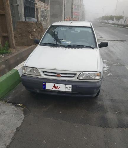پراید 131 SX، مدل ۱۳۹۱