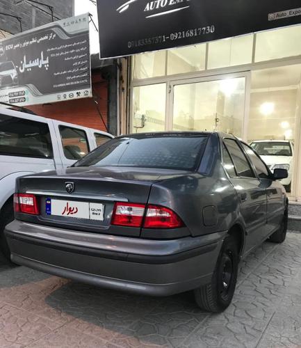 سمند LX EF7 گازسوز، مدل ۱۳۹۶
